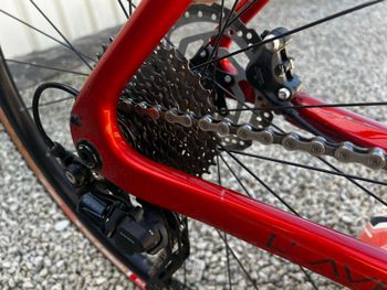 Used Adris Gravel Adris L'Aventure 2024 Road & Gravel, Orange — image 3 of 3