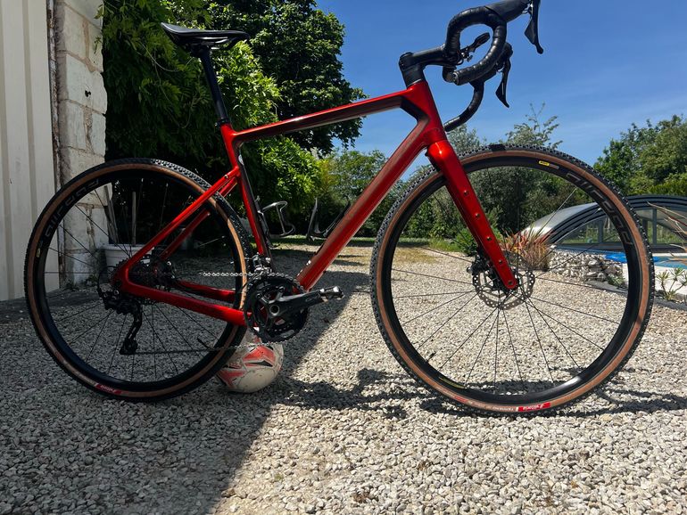 Used Adris Gravel Adris L'Aventure 2024 Road & Gravel, Orange — image 1 of 3