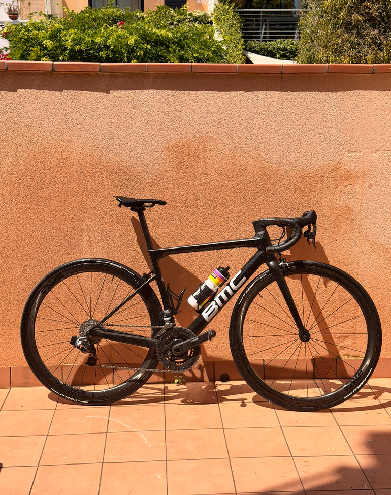 Used BMC Teammachine SRAM Red eTap AXS 2017 Road & Gravel — image 5 of 8