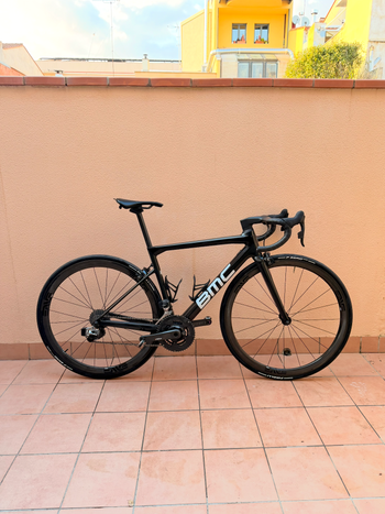 Used BMC Teammachine SRAM Red eTap AXS 2017 Route & Gravel
