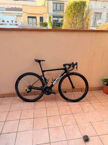 Used BMC Teammachine SRAM Red eTap AXS 2017 Road & Gravel, Black — image 10 of 10