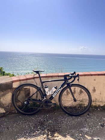 Used BMC Teammachine SRAM Red eTap AXS 2017 Road & Gravel — image 6 of 8