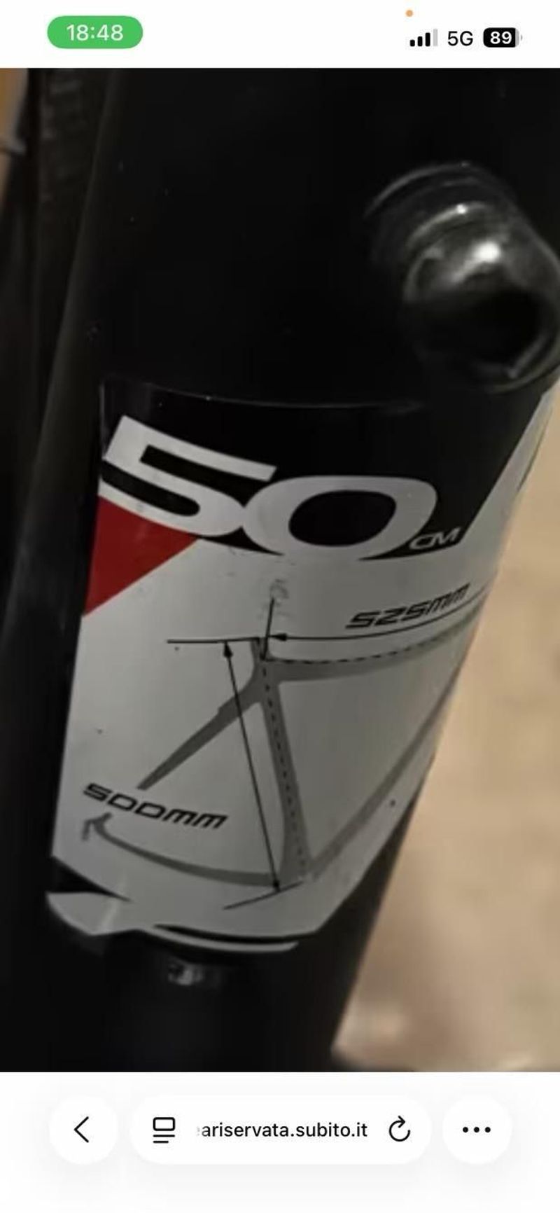 Garmin felt Custom Shimano 105 2010 Road & Gravel d'occasion — image 23 sur 23