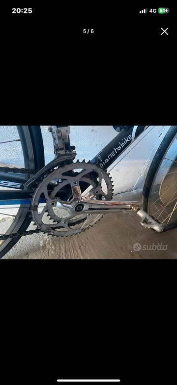 Garmin felt Custom Shimano 105 2010 Road & Gravel d'occasion — image 18 sur 23