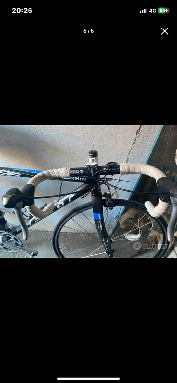 Garmin felt Custom Shimano 105 2010 Road & Gravel d'occasion — image 17 sur 23