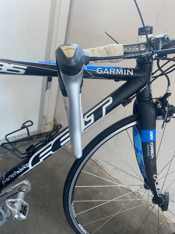Used garmin felt Garmin felt Custom Shimano 105 2010 Road & Gravel, Blue — image 10 of 23