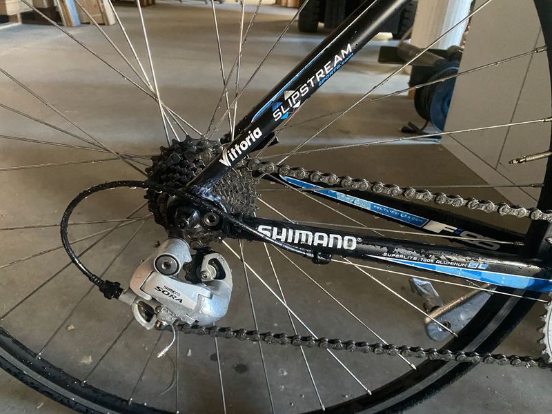 Garmin felt Custom Shimano 105 2010 Road & Gravel d'occasion — image 15 sur 23