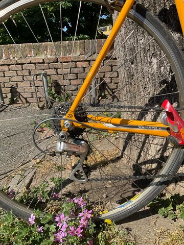 Used Daccordi Custom Shimano Dura Ace 2000 Road & Gravel, Orange — image 3 of 6