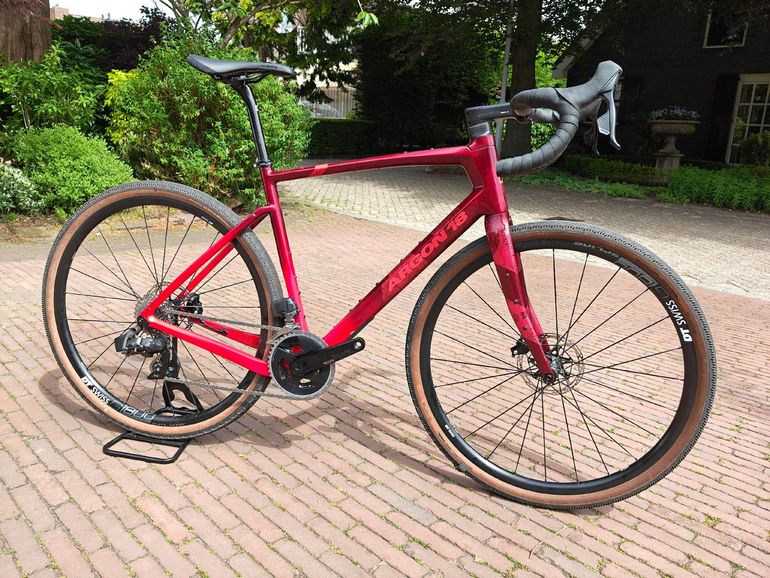 Used Argon 18 Dark Matter (INT) SRAM Rival AXS Wide 2024 2024 Road & Gravel — image 1 of 19