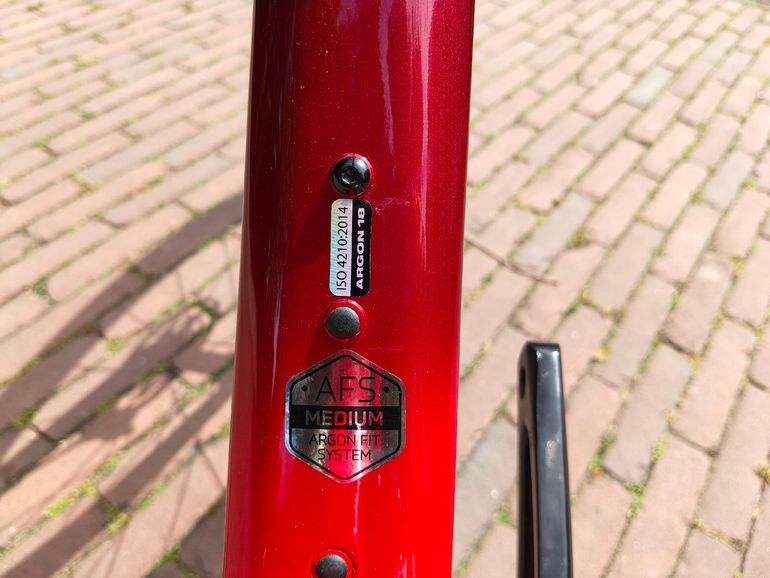 Used Argon 18 Dark Matter (INT) SRAM Rival AXS Wide 2024 2024 Road & Gravel — image 16 of 19