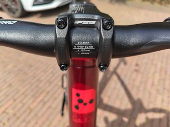 Used Argon 18 Dark Matter (INT) SRAM Rival AXS Wide 2024 2024 Road & Gravel — image 9 of 19