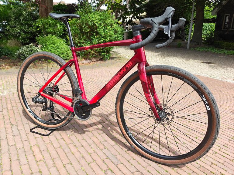 Used Argon 18 Dark Matter (INT) SRAM Rival AXS Wide 2024 2024 Road & Gravel — image 15 of 19