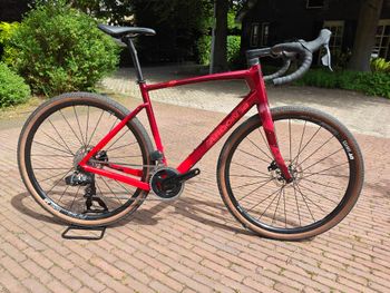 Used Argon 18 Dark Matter (INT) SRAM Rival AXS Wide 2024 2024 Road & Gravel — image 19 of 19