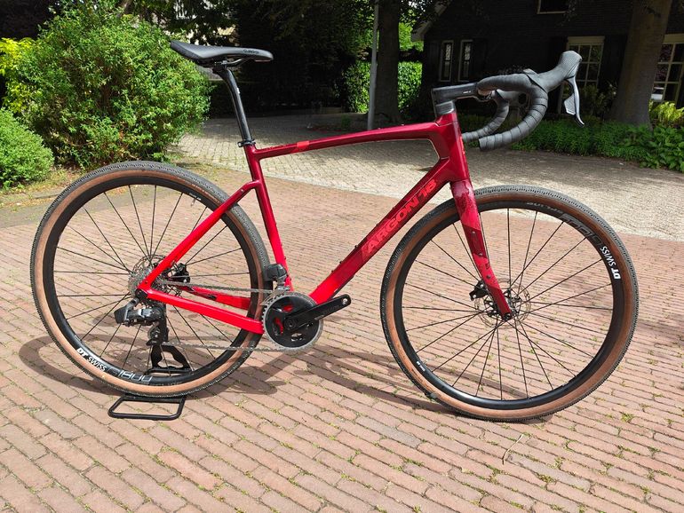 Used Argon 18 Dark Matter (INT) SRAM Rival AXS Wide 2024 2024 Road & Gravel — image 19 of 19