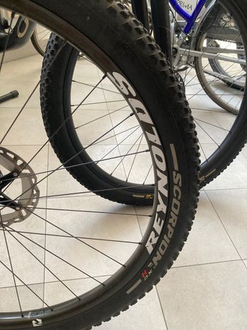 Used Canyon Lux Trail CF 7 2024 2024 Mountainbike, Bianco — image 3 of 8