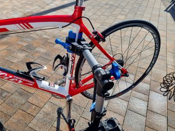 Used Wilier Izoard Xp 2012 Road & Gravel, Red — image 11 of 12