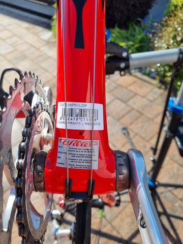 Used Wilier Izoard Xp 2012 Road & Gravel, Red — image 9 of 12