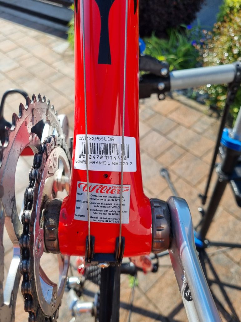 Used Wilier Izoard Xp 2012 Road & Gravel — image 9 of 12