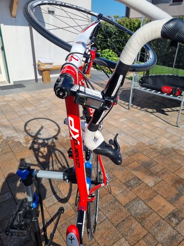 Used Wilier Izoard Xp 2012 Road & Gravel, Red — image 7 of 12