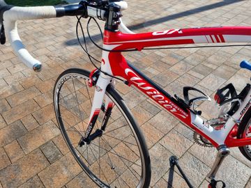 Used Wilier Izoard Xp 2012 Road & Gravel, Red — image 10 of 12