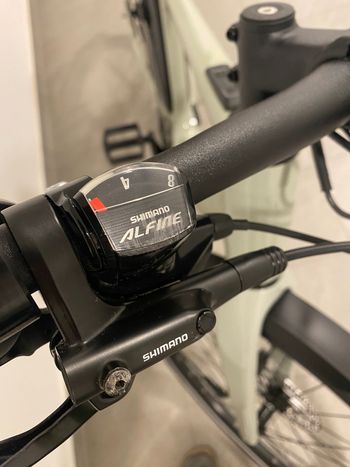 Used CUBE EDITOR HYBRID, SLX 400X FE 2026 2026 Urban, Grün — image 4 of 9