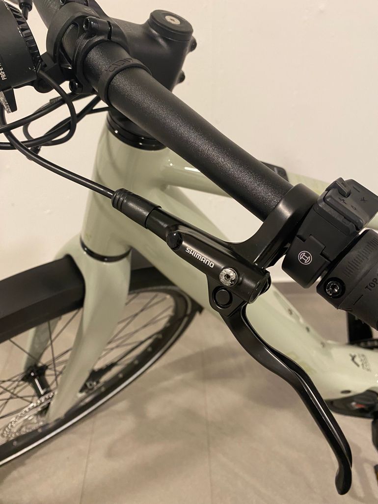 Used CUBE EDITOR HYBRID, SLX 400X FE 2026 2026 Urban, Grün — image 6 of 9