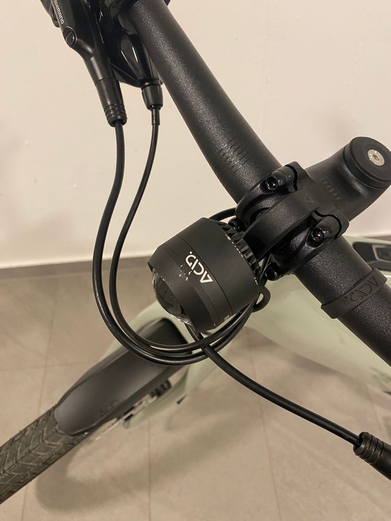 Used CUBE EDITOR HYBRID, SLX 400X FE 2026 2026 Urban, Grün — image 5 of 9