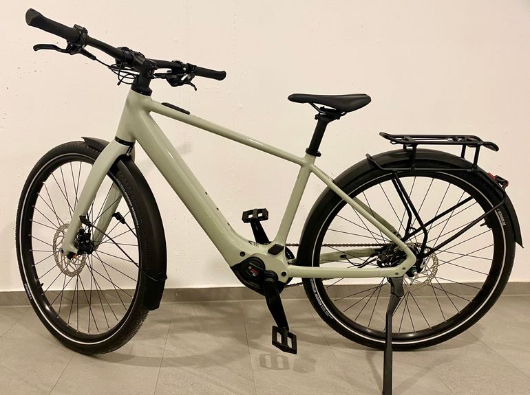 Used CUBE EDITOR HYBRID, SLX 400X FE 2026 2026 Urban, Grün — image 1 of 9