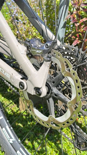 Used Focus SAM² 6.9 2023 2023 Mountainbike, Light Gray, 29 — image 5 of 21