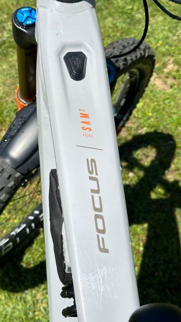 Used Focus SAM² 6.9 2023 2023 Mountainbike, Light Gray, 29 — image 11 of 21