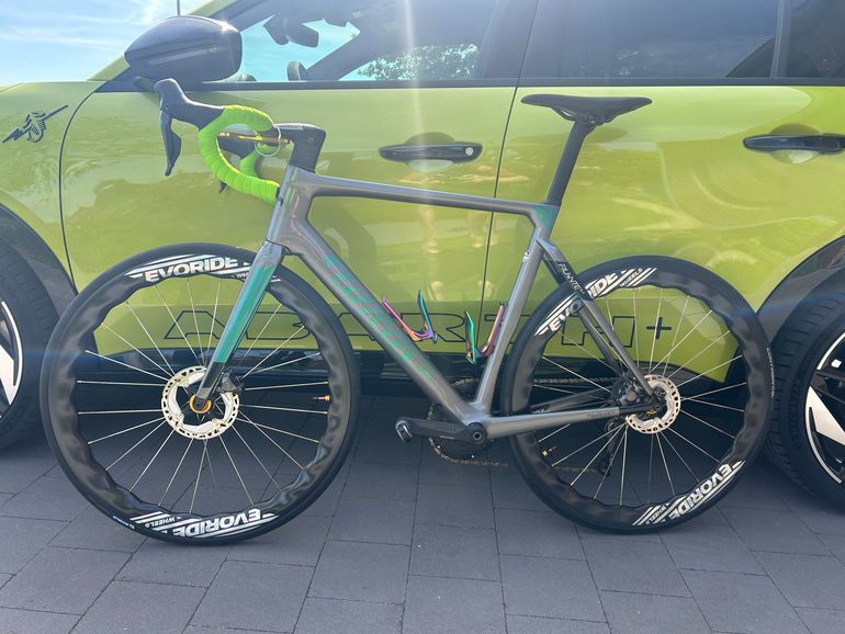 Used Wilier Filante SLR SHIMANO ULTEGRA Di2 R8170 2024 2024 Road & Gravel — image 4 of 5