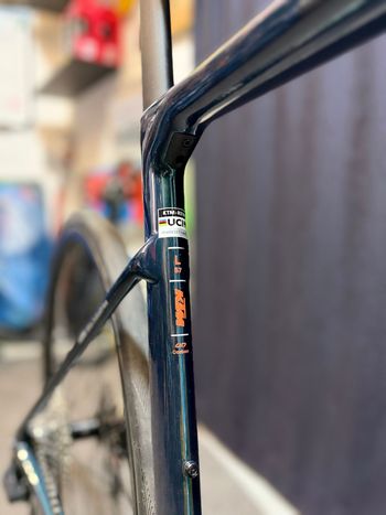 Used KTM REVELATOR ALTO MASTER 2026 2026 Road & Gravel, Blue — image 10 of 12