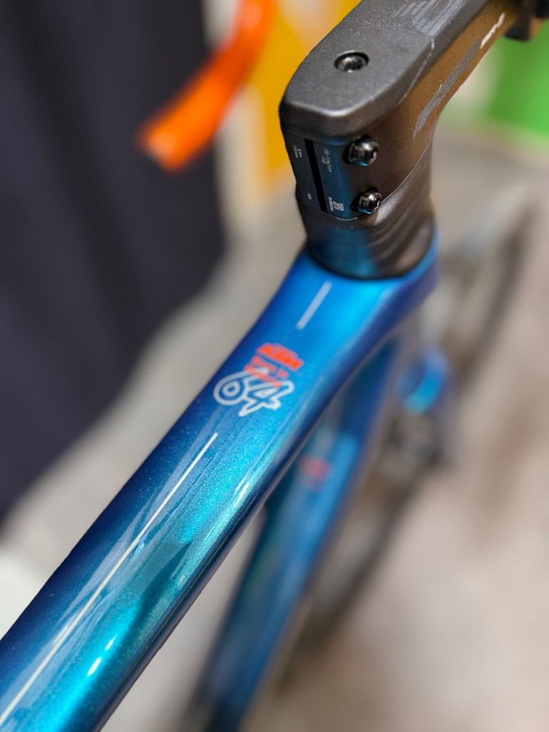 Used KTM REVELATOR ALTO MASTER 2026 2026 Road & Gravel, Blue — image 6 of 12