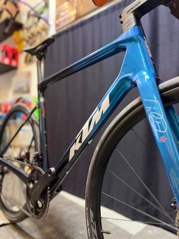Used KTM REVELATOR ALTO MASTER 2026 2026 Road & Gravel, Blue — image 8 of 12