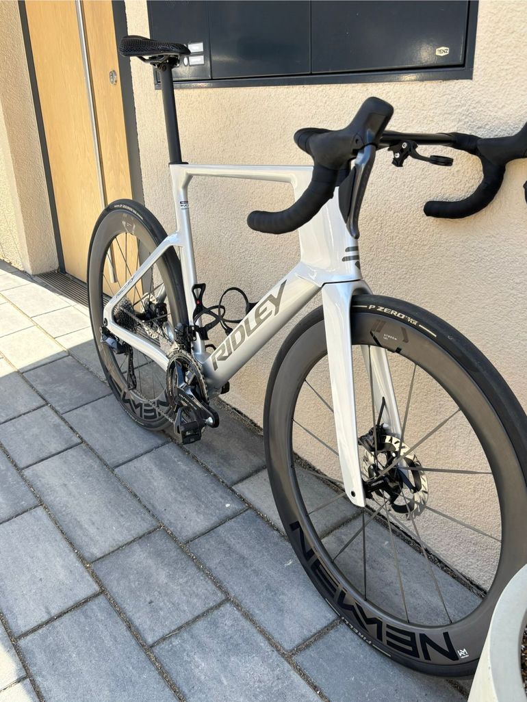 Ridley Noah Fast 3.0 - Shimano Ultegra DI2 2x12sp 2026 2026