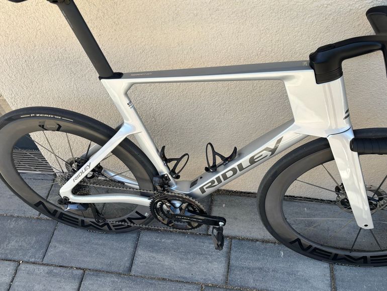 Ridley Noah Fast 3.0 - Shimano Ultegra DI2 2x12sp 2026 2026
