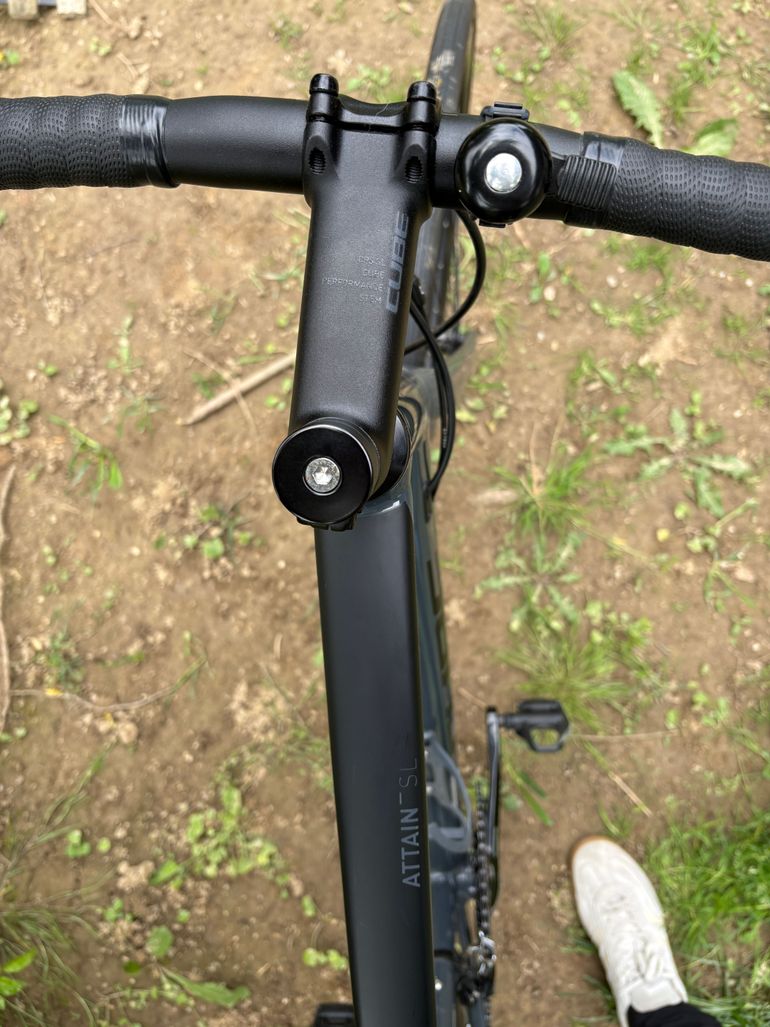Used CUBE ATTAIN SL 2021 2021 Road & Gravel, Black — image 5 of 8