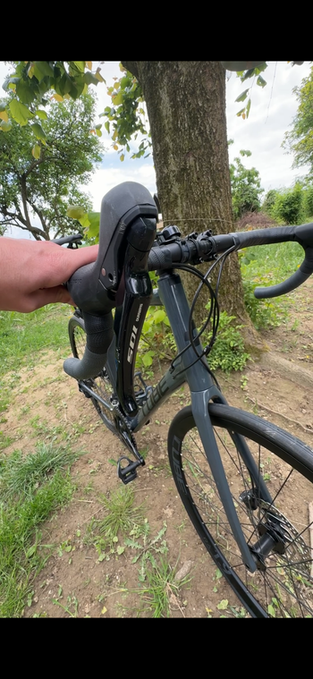 Used CUBE ATTAIN SL 2021 2021 Road & Gravel, Black — image 8 of 8