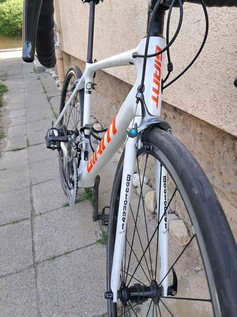 Used Giant TCR Advanced 3 2020 2020 Road & Gravel — image 7 of 7