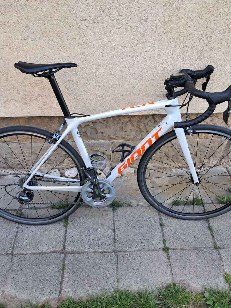 Used Giant TCR Advanced 3 2020 2020 Road & Gravel — image 2 of 7