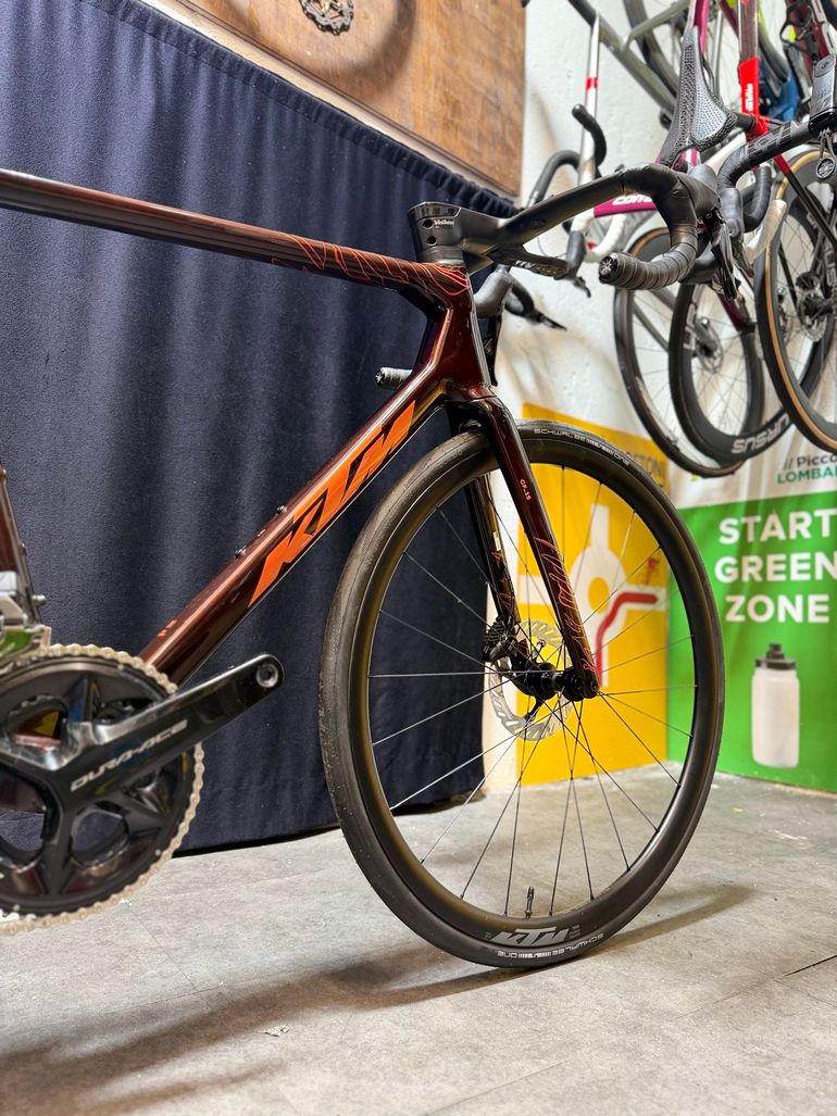 Used KTM REVELATOR ALTO EXONIC 2025 2025 Road & Gravel, Orange — image 4 of 11