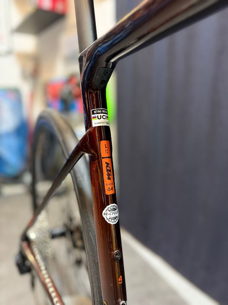 Used KTM REVELATOR ALTO EXONIC 2025 2025 Road & Gravel, Orange — image 7 of 11