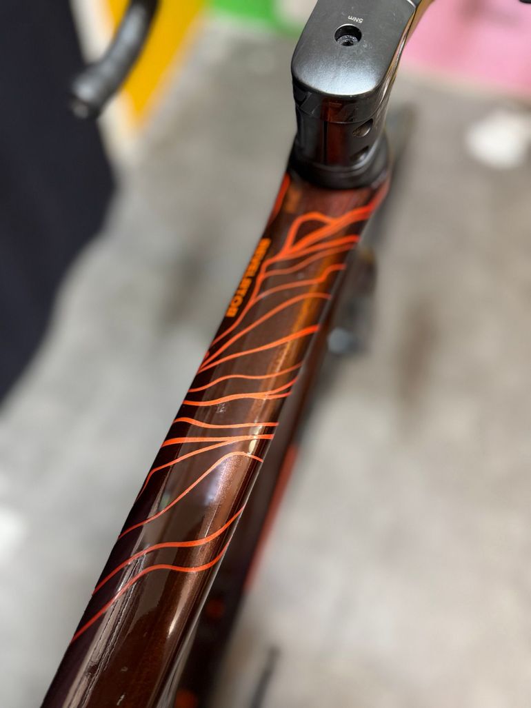 Used KTM REVELATOR ALTO EXONIC 2025 2025 Road & Gravel, Orange — image 5 of 11