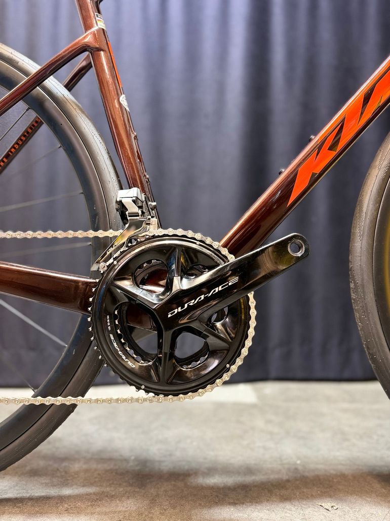 Used KTM REVELATOR ALTO EXONIC 2025 2025 Road & Gravel, Orange — image 2 of 11