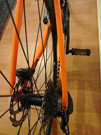 Used Cannondale SuperSix EVO 4 2025 2025 Road & Gravel, Orange — image 5 of 7