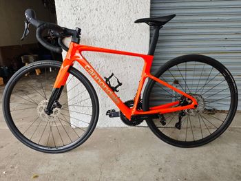 Used Cannondale SuperSix EVO 4 2025 2025 Road & Gravel, Orange — image 2 of 7