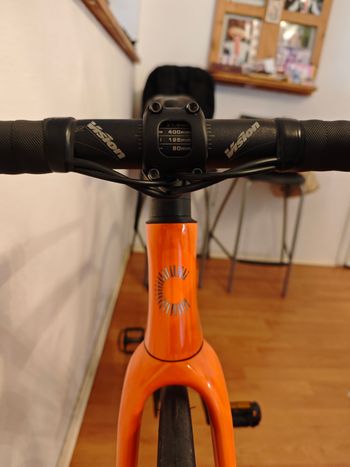 Used Cannondale SuperSix EVO 4 2025 2025 Road & Gravel, Orange — image 6 of 7