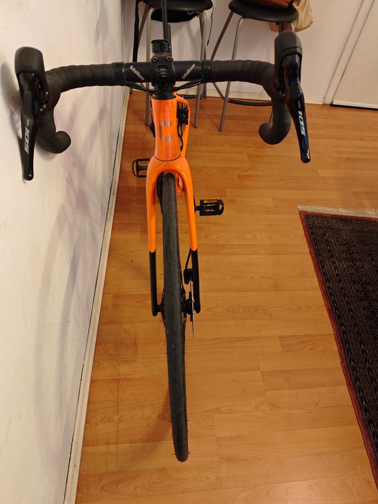 Used Cannondale SuperSix EVO 4 2025 2025 Road & Gravel, Orange — image 7 of 7