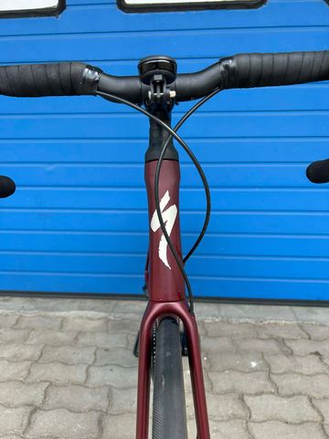 Used Specialized Roubaix 2022 2022 Road & Gravel, Red — image 4 of 9