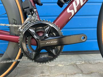 Used Specialized Roubaix 2022 2022 Road & Gravel, Red — image 8 of 9